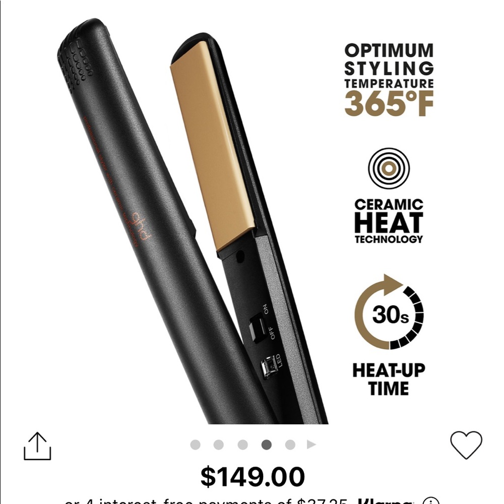 Brand new CHI ceramic flat iron